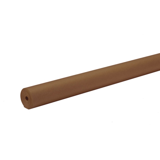 [67024 PAC] Pacon® ArtKraft Duo‑Finish® Paper — Brown roll, 48" × 200'