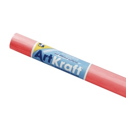 [67034 PAC] 48in x 200ft Flame ArtKraft Paper       Roll