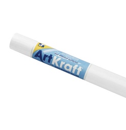[67004 PAC] 48in x 200ft White ArtKraft Paper       Roll
