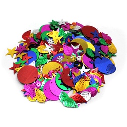 [40425 CLI] Sequins and Spangles 4oz Resealable Bag