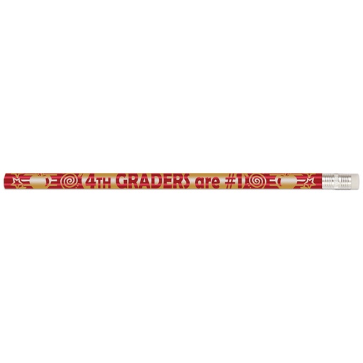 [D1508 MSG] 12ct 4th Graders Are #1 Pencils