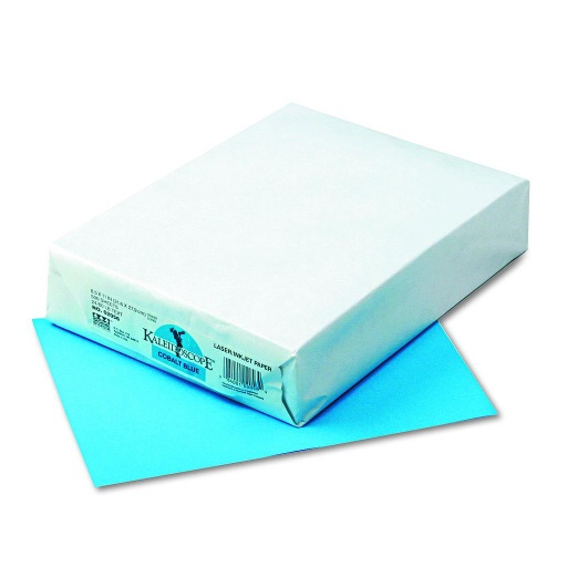 [102056 PAC] 500ct 8.5x11 Cobalt Blue Multi Purpose Paper