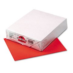 [102054 PAC] 500ct 8.5x11 Rojo Red Multi Purpose Paper