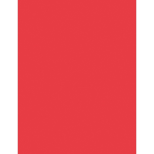 [102054 PAC] 500ct 8.5x11 Rojo Red Multi Purpose Paper