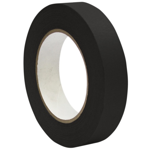[46160 MAV] Mavalus® Premium Grade Craft Tape, 1" × 55 yds, Black — Writable & Removable