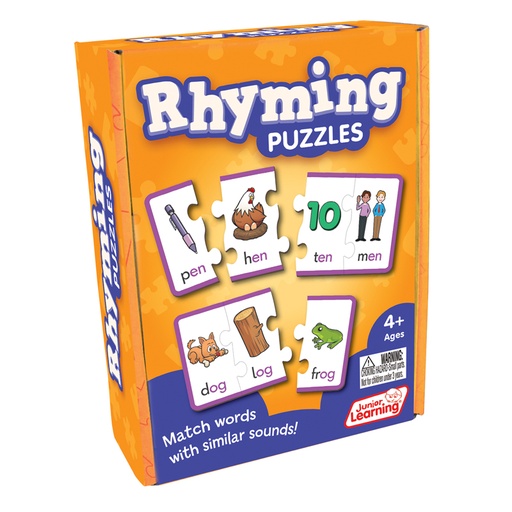[656 JL] Rhyming Puzzles