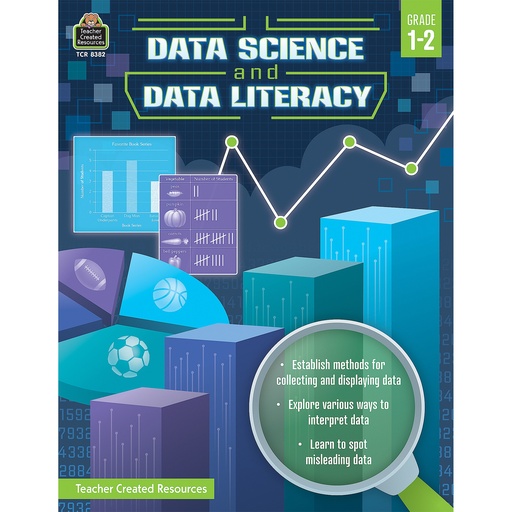 [8382 TCR] Data Science and Data Literacy, Grade 1-2