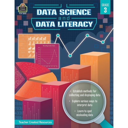 [8383 TCR] Data Science and Data Literacy, Grade 3
