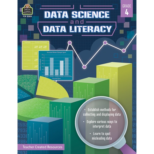 [8384 TCR] Data Science and Data Literacy, Grade 4