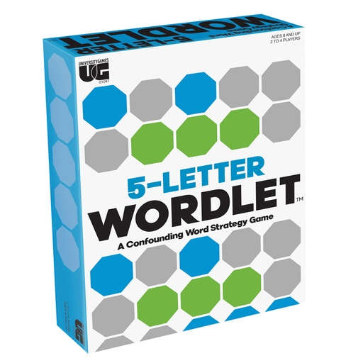 [01047 UG] 5-Letter Wordlet™ Word Puzzle Game