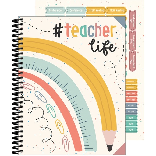 [105047 CD] We Belong Teacher Planner