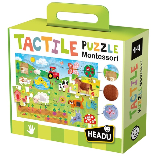 [MU23592 HDU] Tactile Puzzle Montessori