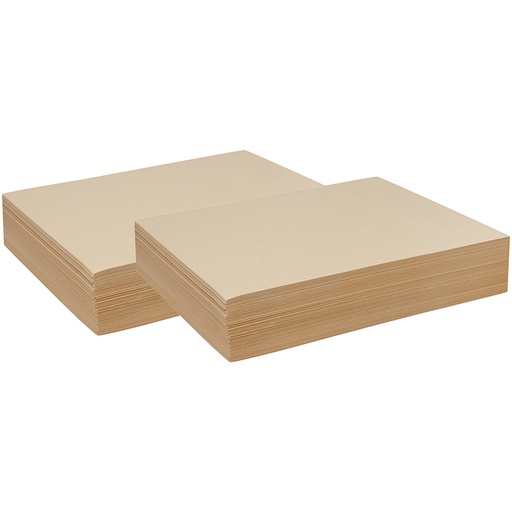 [4009-2 PAC] Pacon® Drawing Paper, Manila, 9" × 12", 500 Sheets/Pack (2-Pack)