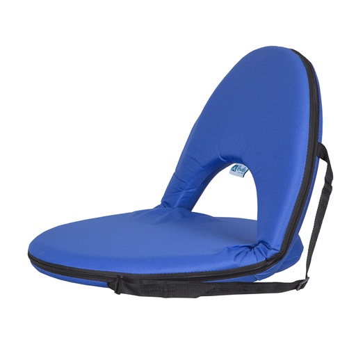 [G750 PPY] Pacific Play Tents® Teacher Chair — Blue, 21.5"×20.5"×17"