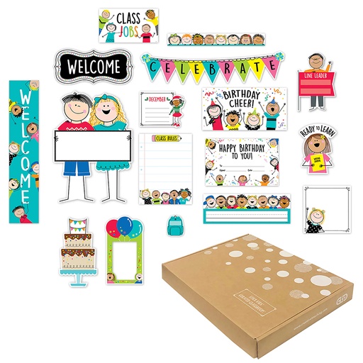 [10914 CTP] Stick Kids Curated Classroom