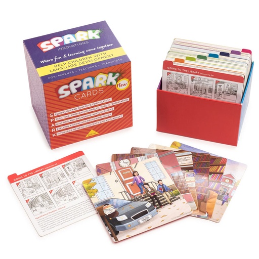 [ARK1 SRKSP] Spark Innovations® Sequence Cards — Storytelling & Picture Interpretation, Set 1
