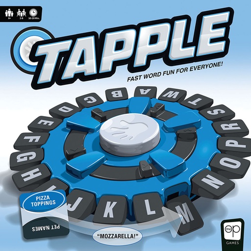 [TL097000 USA] The Op® Tapple® — Fast Word Game for Vocabulary & Category Recall
