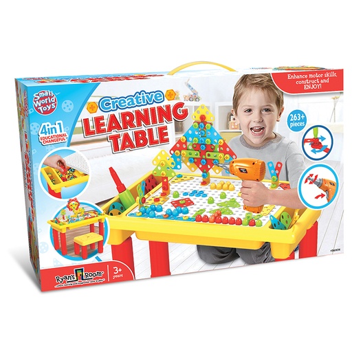 [3410676 SWT] Creative Learning Table, 263 Pieces