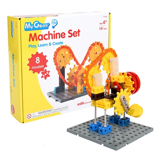 [12164 CTU] My Gears - Machine Set - 181-Piece Model Set