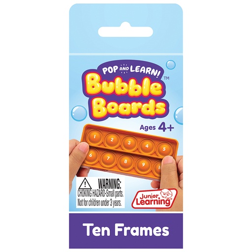 [673 JL] Ten Frames Pop and Learn™ Bubble Boards