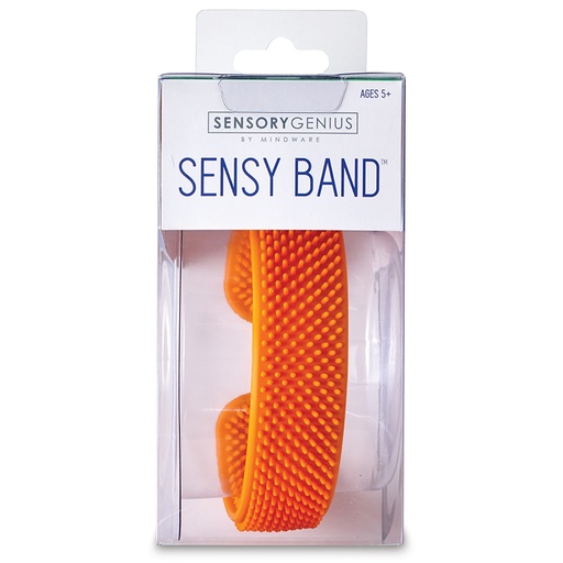 [13785006 MWA] MindWare® Sensory Genius™ Sensy Band™, 5-1/4" x 4-1/8" x 2-3/4" (packaged)