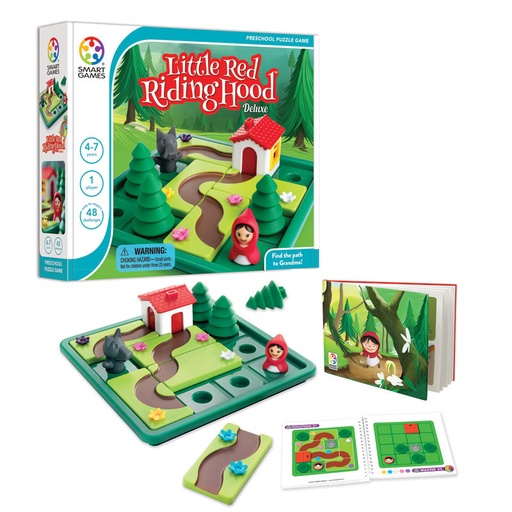 [021US SG] Little Red Riding Hood Deluxe Preschool Puzzle Game