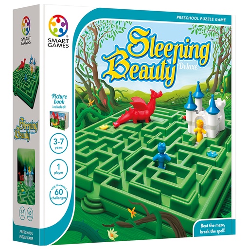 [025 SG] Sleeping Beauty™ Deluxe Preschool Puzzle Game