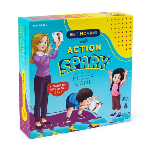 [AFG106 SRKSP] Action Cards SPARK Floor Game