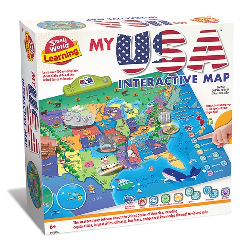 [9721053 SWT] My USA Interactive Map
