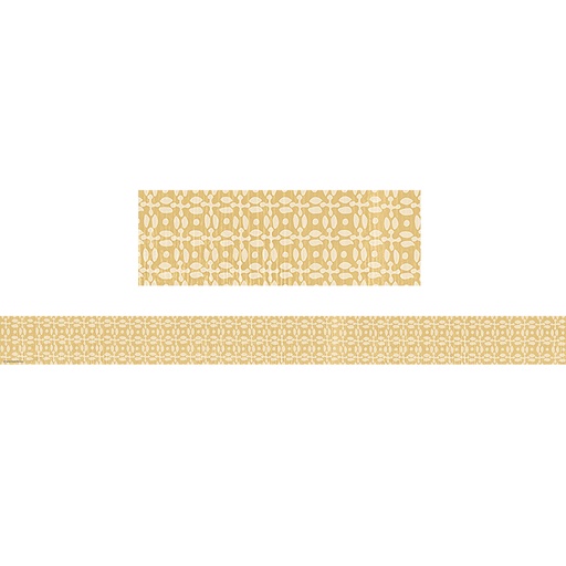 [7180 TCR] Classroom Cottage Buttercup Straight Border Trim