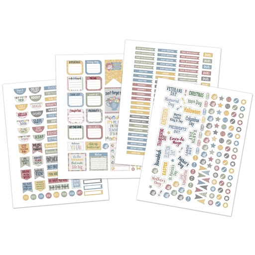 [7195 TCR] Classroom Cottage Teacher Planner