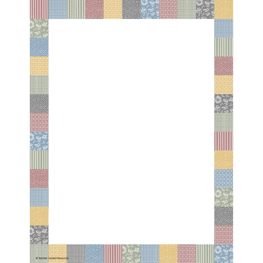 [7234 TCR] Classroom Cottage Computer Paper