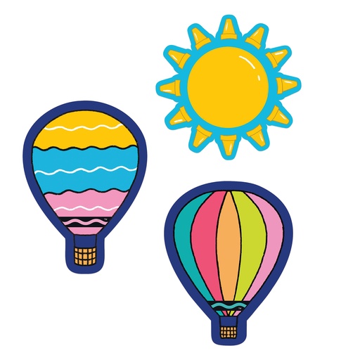 [841587 EU] Crayola Colors of Kindness Paper CutOuts