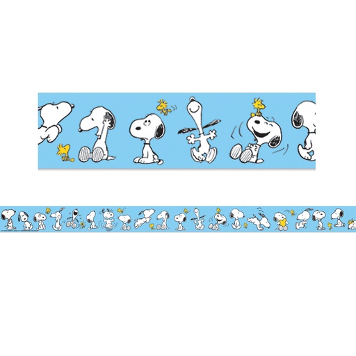 [845683 EU] Peanuts Snoopy Lineup Deco Trim® 