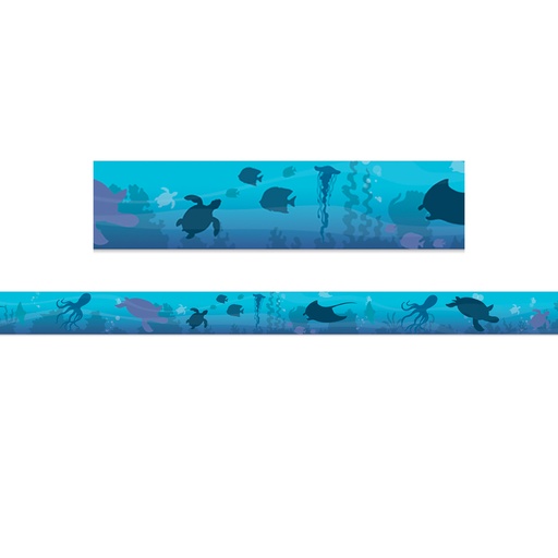 [845685 EU] Seas the Day Blue Silhouettes Deco Trim® 