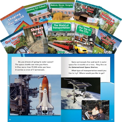 [18453 SHE] Mathematics Grade 2 10-Book Set