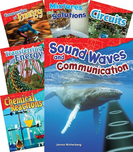 [23429 SHE] Let's Explore Physical Science Grades 4-5, Book Set