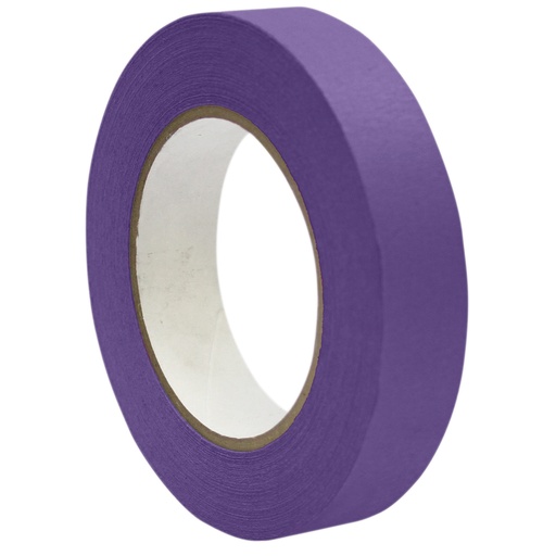 [46170 MAV] Mavalus® Premium Grade Craft Tape, 1" × 55 yds, Purple — Writable & Removable