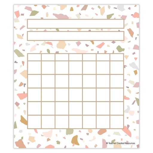 [7223 TCR] Terrazzo Tones Incentive Charts
