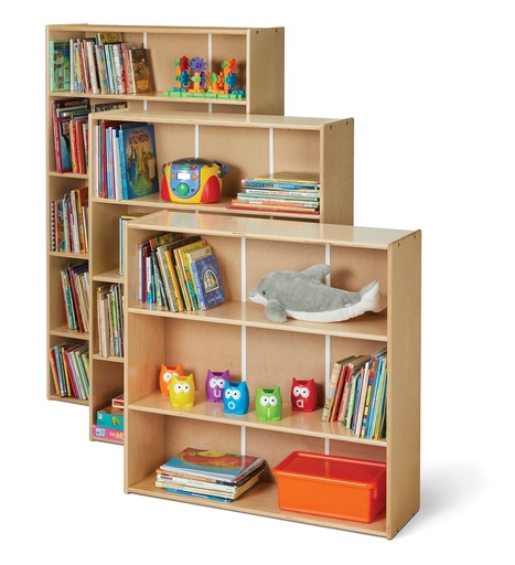 [YTADJBK] Young Time Adjustable Shelf Bookcase