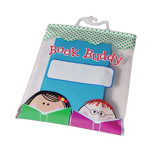 [2993 CTP] Creative Teaching Press® Book Buddy Bags®, 10 1/2" x 12 1/2", 6-Pack