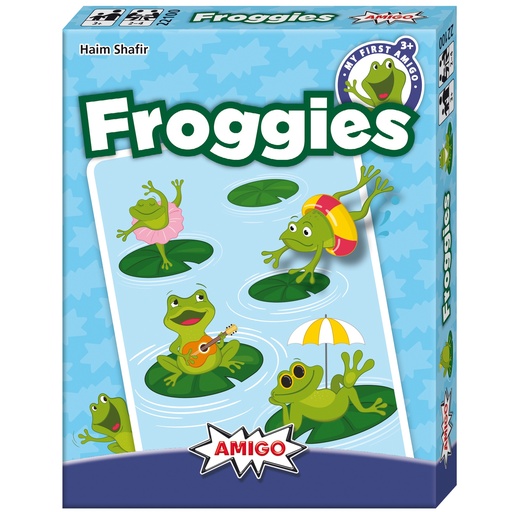 [22100 AMG] My First AMIGO Card Game: Froggies
