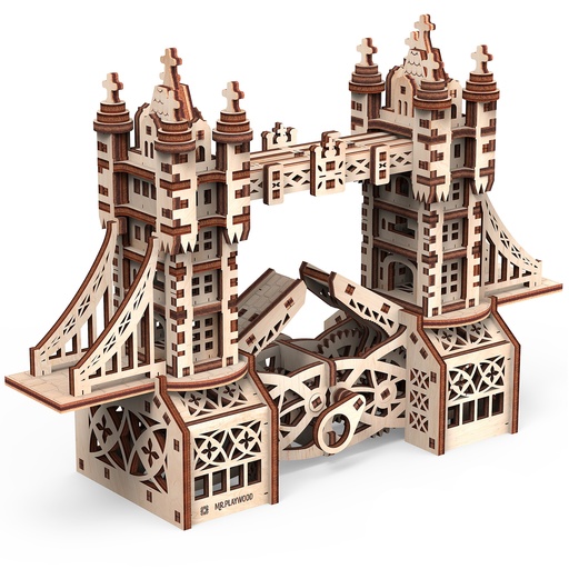 [AV1612302 AVR] Tower Bridge S 3D Model