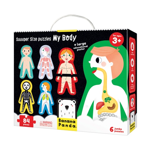 [49026 BPN] Suuper Size Puzzle My Body