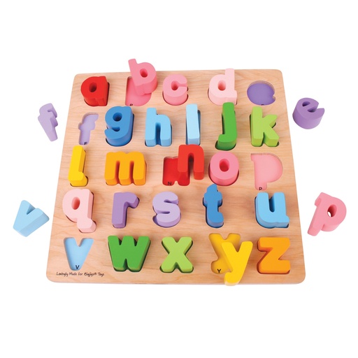 [BB106 BJT] Chunky Alphabet Puzzle - Lowercase