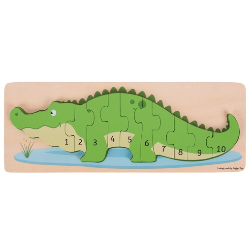 [BJ029 BJT] Crocodile Number Puzzle