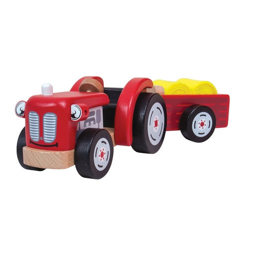 [T0502 BJT] Tractor and Trailer Playset