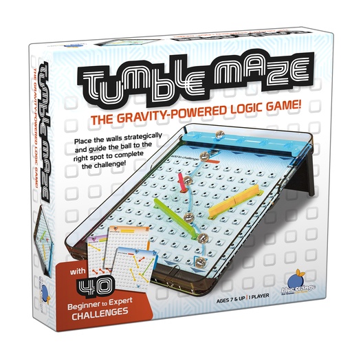 [07500 BOG] Tumblemaze Logic Game