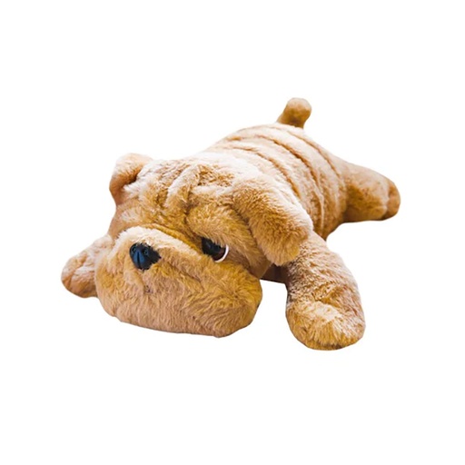 [LPBD BB] Happy Hugs Sensory Weighted Plush Bulldog