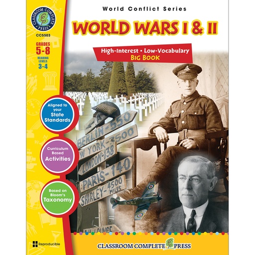 [5503 CCP] World Wars I & II Big Book